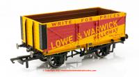 R60026 Hornby 7 Plank Open Wagon - Lowe and Warwick Holloway - Era 2